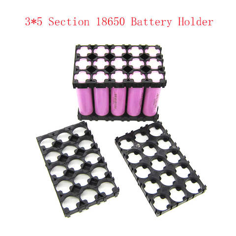 10 Pcs 3X5 18650 Battery Spacer Radiating Holder Bracket Electric Car Bike Toy ► Photo 1/3