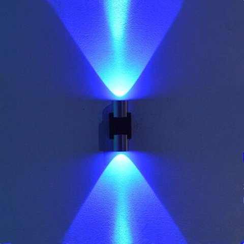 2W led wall light Wall mounted AC85-265V Sconce Decor  Fixture light lamp aluminum bathroom aisle bedroom lamp Mirror-light ► Photo 1/1