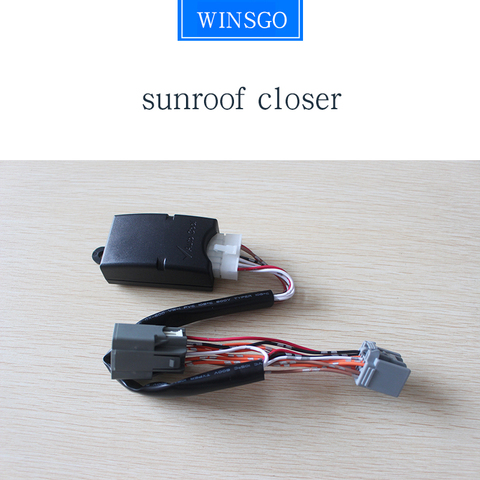 WINSGO Car Auto Power Sunroof Glass Closer Automatically close For Kia KX5/K5/K2/K3 Small Sunroof+Free shipping ► Photo 1/6