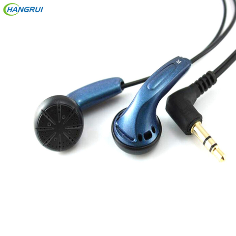 HANGRUI Qian25 HiFi Earphone Dynamic In Ear Earphones with Flat Head Plug Sport headset Bass Earbuds For iphone Xiaomi MP3 MP4 ► Photo 1/5