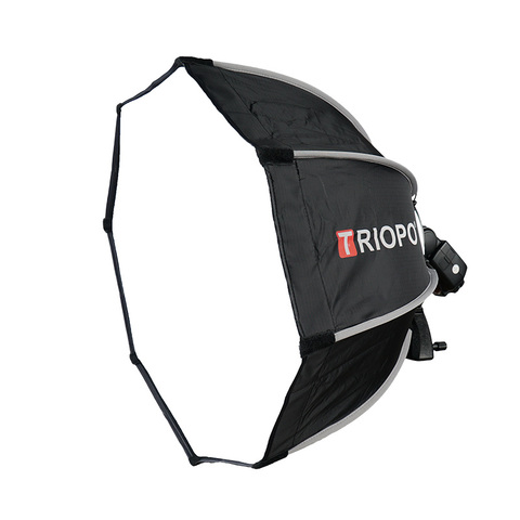 TRIOPO 65cm Softbox Portable Outdoor Octagon Umbrella for YongNuo YN560 III IV TR-988 Godox V860II TT600 Flash Speedlite Soft Bo ► Photo 1/6