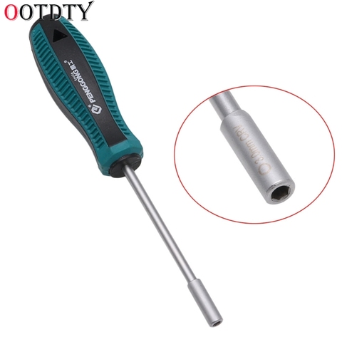 OOTDTY Metal Socket Driver Wrench Screwdriver Hex Nut Key Nutdriver Hand Tool 3mm-14mm ► Photo 1/6