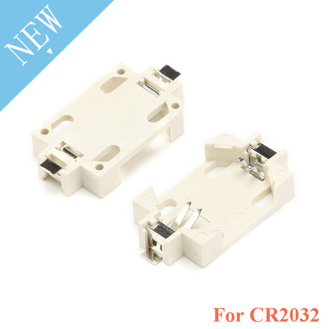 20pcs White Housing CR2032 SMD Cell Button Battery Holder Socket Case ► Photo 1/4