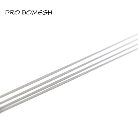 Pro Bomesh 4PCS Solid Carbon 25cm-50cm 1 Section Rod Tip For Repairing Fishing Rod Replacement DIY Fishing Rod Accessory Pole ► Photo 1/1