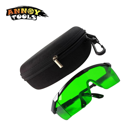 ANNOYTOOLS Industrial Protective Goggles Laser Protection Glasses Protection Wavelength 190 - 490/900 - 1700nm ► Photo 1/4