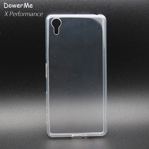 Case For Sony Xperia X Performance XP 5.0 inch F8131 F8132 Clear Soft Ultra Thin Transparent TPU Back Cover ► Photo 1/6