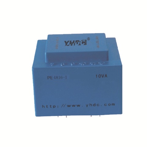 YHDC PE4816-I Power 10VA Input 220V Output 15V x2Encapsulated transformer PCB Welding isolation transformer ► Photo 1/3