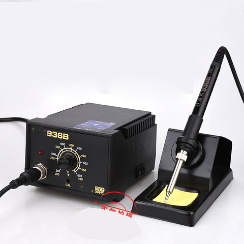 FEORLO 936 60W Soldering Station Heater A1322 Electric Solder Iron Better Than For HAKKO 936 907 Soldering Rework Station ► Photo 1/6