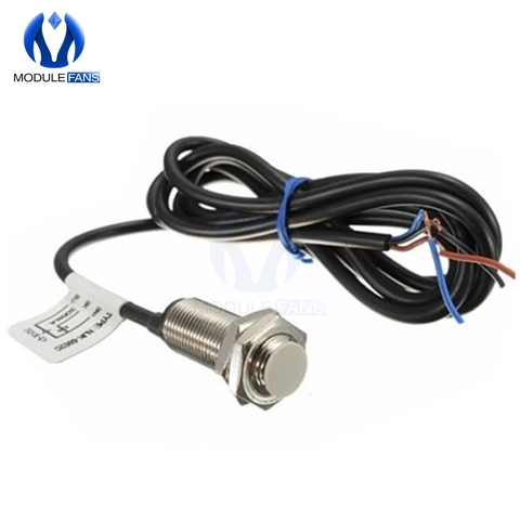 NJK-5002C Hall Effect Sensor Proximity Switch NPN 3-Wires Normally Open + Magne Line Magnet 6V-36V DC Dia 12mm Diy Metal ► Photo 1/3