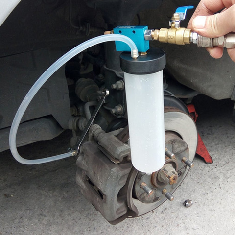 Auto Car Brake Fluid Oil Change Replacement Bleeder Empty Exchange Drained Kit ► Photo 1/6