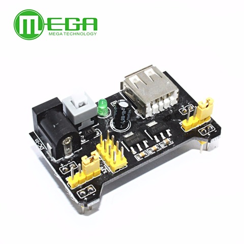 MB102 Breadboard Power Supply Module 3.3V 5V For Solderless Breadboard for DIY ► Photo 1/3