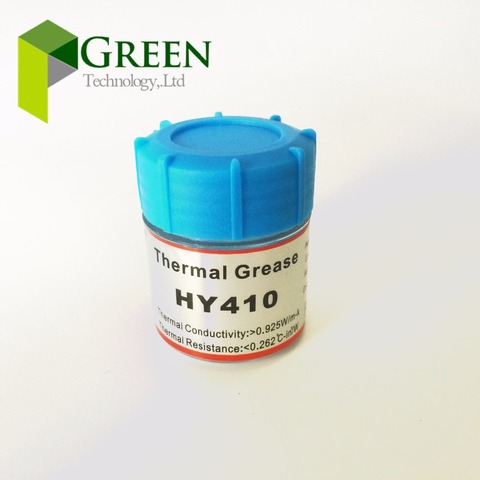 White Thermal Grease Heatsink Compound Paste HY410 For CPU GPU VGA 10g  Best cooling effect ► Photo 1/2