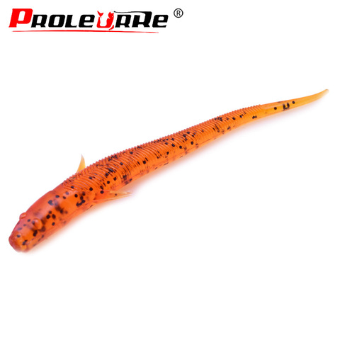 20pcs/lot Simulation Earthworm Fishing lure 75mm 1.2g Worms Artificial Fishing Worms Fishy Smell Lures Soft Bait Fishing Tackle ► Photo 1/6