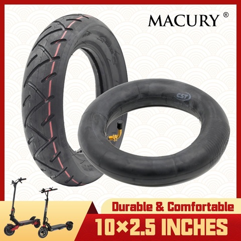 10x2.5 inch Pneumatic Tire Inner Tube Inflatable Tyre for Electric Scooter Speedual Grace 10 Zero 10x Dualtron Speedway 10*2.5 ► Photo 1/6