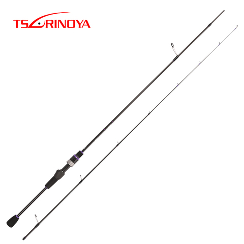 TSURINOYA NEW AJING Fishing Rod ELF 1.83m UL F 2 Section Rod Rockfish FUJI Guide Rings Accessories Weight 70g Lure Weight 1-7g ► Photo 1/6