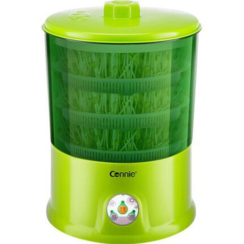 220V Multifunctional Electric Bean Sprouts Machine 2 Color Available 2 Layers 3 Layers Available DIY Bean Sprouts Cultivation ► Photo 1/3