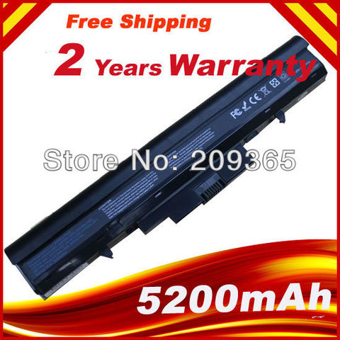 8  Cells Laptop battery For HP 530 510 laptop HSTNN-FB40 HSTNN-IB44 HSTNN-C29C battery ► Photo 1/5