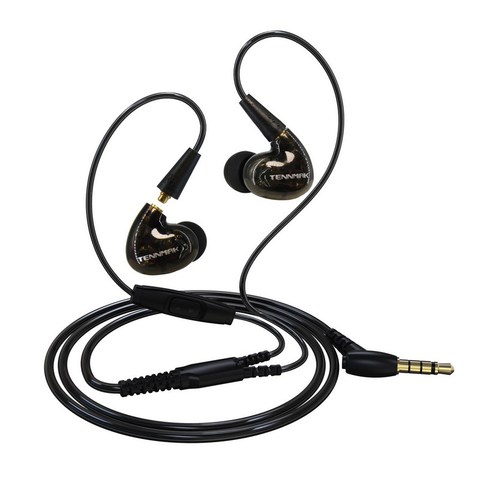 TENNMAK Pro Dual Drivers Professional In Ear Sport MMCX Detachable Earphone  Vs SE215 SE535 --- 2022 Version ► Photo 1/6
