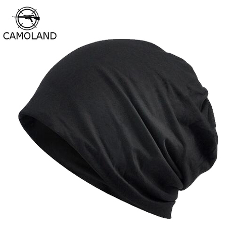 CAMOLAND Casual Beanie Men Women Spring Summer Lightweight Thin Hat Helmet Liner Cotton Sports Cycling Hat Breathable Caps ► Photo 1/6
