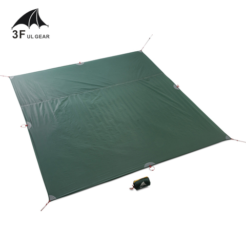 3F UL GEAR Tent Floor Saver Reinforced Multi-Purpose Tarp tent footprint camping beach picnic Waterproof Tarpaulin Bay Play ► Photo 1/4