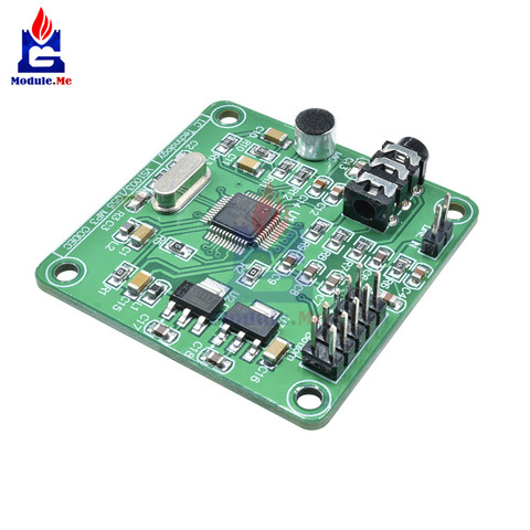 VS1053 MP3 Module Development Board On-Board Recording Function SPI Interface OGG Encoding Recording Control Signal Filter ► Photo 1/6