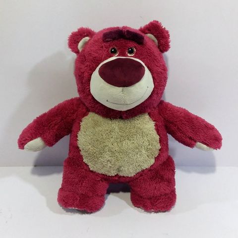 1pcs 30cm=11.8inch Original Lotso Strawberry Bear Stuffed Bear Super Soft Toys for Kids with Strawberry smell ► Photo 1/3