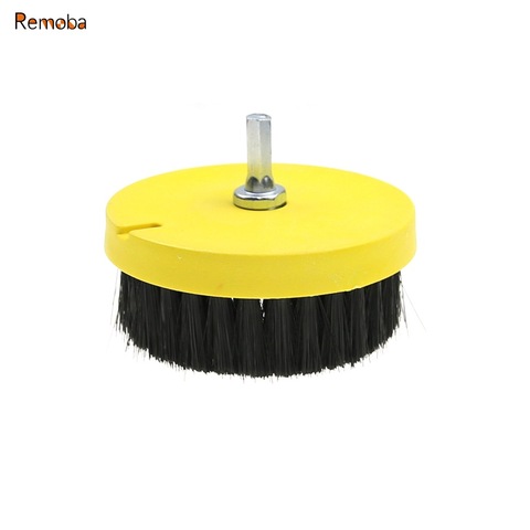 1 piece Dia. 110mm Drill Clean Brush for Sofa Carpet Car interiors Floor Cleaning ► Photo 1/4