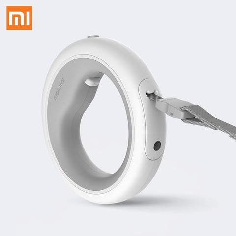 Xiaomi Moestar Retractable Dog Leash Ring Led Lighting Flexible Pet Collar Dog Puppy Traction Rope Belt Length 2.6m Smart Remote ► Photo 1/5