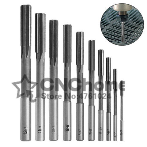 1PCS 2-20mm HSS H7 Reamer Machine HSS Straight Shank Milling Reamer Chucking Reamer(2mm/5mm6mm/8mm/10mm/12mm14mm/16mm18mm/20mm) ► Photo 1/1