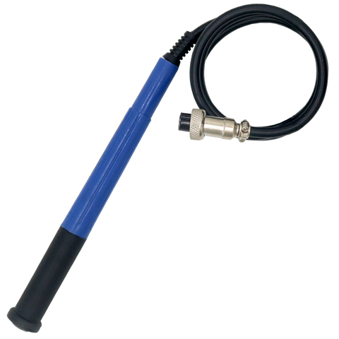 T12-9501 4C Soldering Iron handle for STC-LED/OLED/MINI 616/T12-951/952/941/942 Soldering station blue finish handle ► Photo 1/5