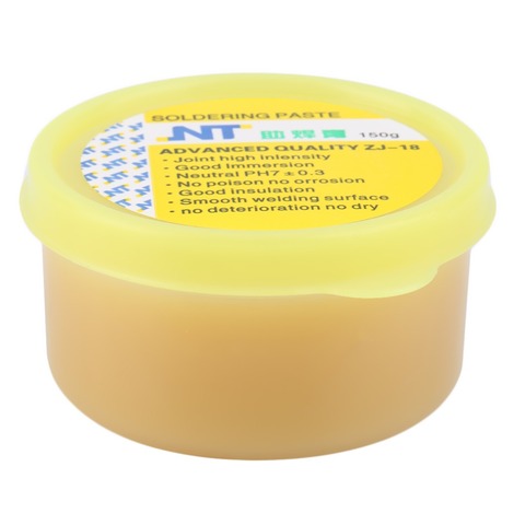 NEW 150g And 50g NT Advanced Environmental Rosin Soldering Solder Flux Paste Welding Gel Brand New ► Photo 1/4