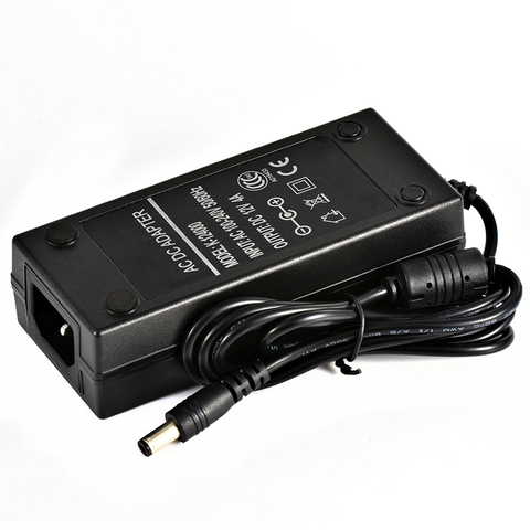 1pc 12V 2A 4A 5A 6A Adapter Power Supply Converter Charger Input AC 110V 220V Output DC 12V For LED Strip light transformer ► Photo 1/6