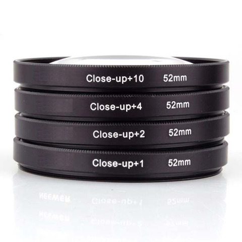 Close Up Macro Filter +1 +2 +4 +10 Close-UP 37MM 40.5MM 43MM 49MM 52MM 55MM 58MM 62MM 67MM 72MM 77MM for Canon Nikon Sony Camera ► Photo 1/4