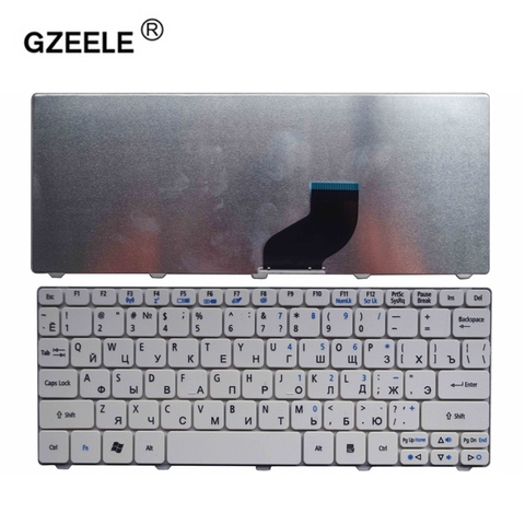 GZEELE RU NEW laptop Keyboard for Packard Bell Dot SE SE2 SE3 S/E E2 E3 ME69BMP Replacement Keyboards RU ► Photo 1/6