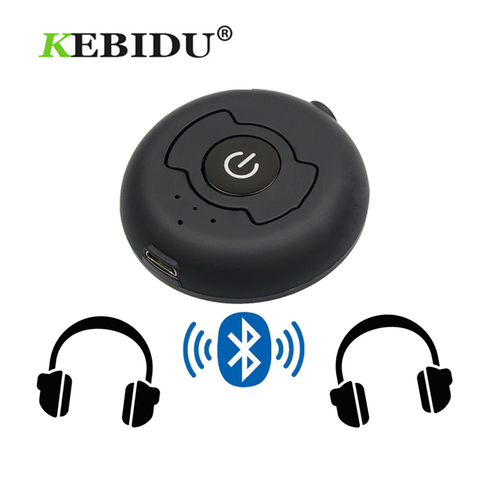 kebidu H-366T Bluetooth 4.0 A2DP Multi-point Wireless Audio Bluetooth Transmitter Music Stereo Dongle Adapter For TV Smart PC ► Photo 1/6