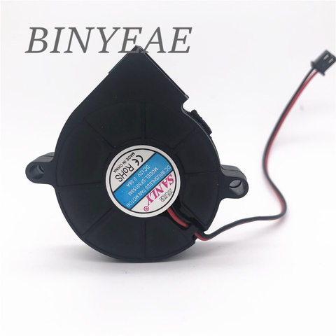 SANLY SF5015SL SF5015SM  12V 0.06A 0.08A 5cm 5015 50x50x15mm industrial blower for Humidifier server cooling fan 2PIN ► Photo 1/6