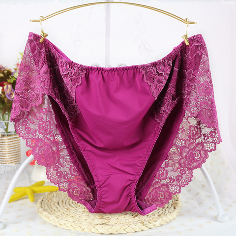 2022 New Arrival women's briefs sexy lingeries Milk Wire Waist Plus size 7XL  woman underwears women panties ► Photo 1/6