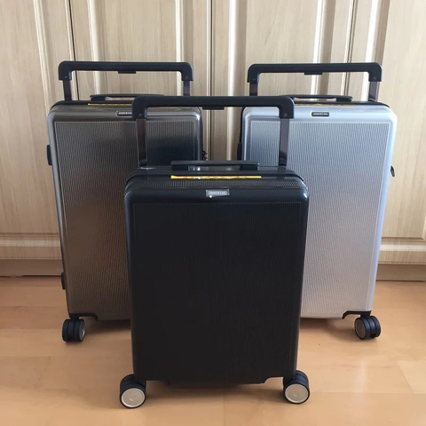 Exquisite big lever Export abroad 20/24 inch PC Rolling Luggage Spinner Brand Travel Suitcase Men Women Carry On Trolley Luggage ► Photo 1/1