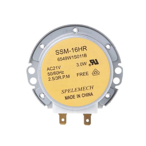 1PC SSM-16HR Microwave Oven Turntable Synchronous Motor 21V 3W 50/60Hz For LG or For Fan Electric Heater Home Apliances Parts ► Photo 1/6