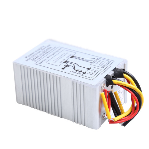 24V to 12V DC-DC Car Power Supply Inverter Converter Conversion Device 30A Car Tools Auto Replacement Accessories ► Photo 1/6