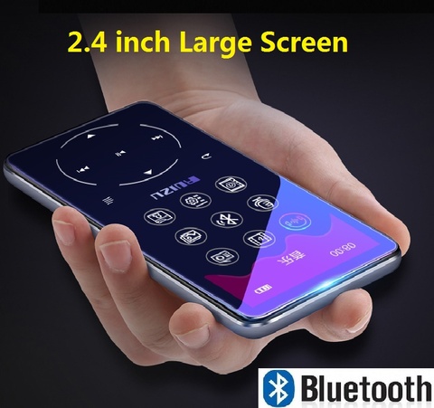 RUIZU D16 Bluetooth MP4 Player 2.4 inch Screen FM Radio Voice Recorder E-Book Portable Audio Video player Bulit-in Speaker ► Photo 1/6