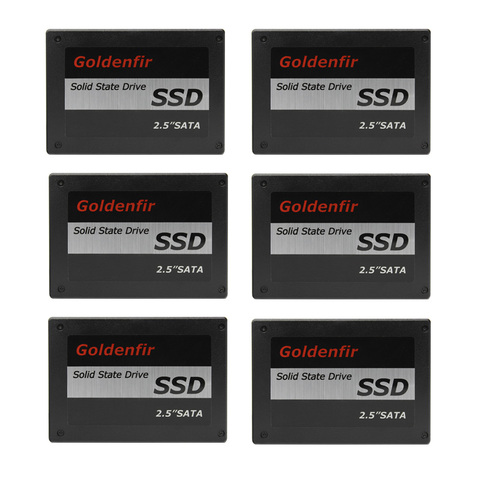 SSD 500GB 512GB 1TB 2TB Hard Drive HDD SATA 3 SSD 500 GB 120 GB 240GB 256GB Disco Duro SSD Solid State Drive Laptop HD 2.5 ► Photo 1/6