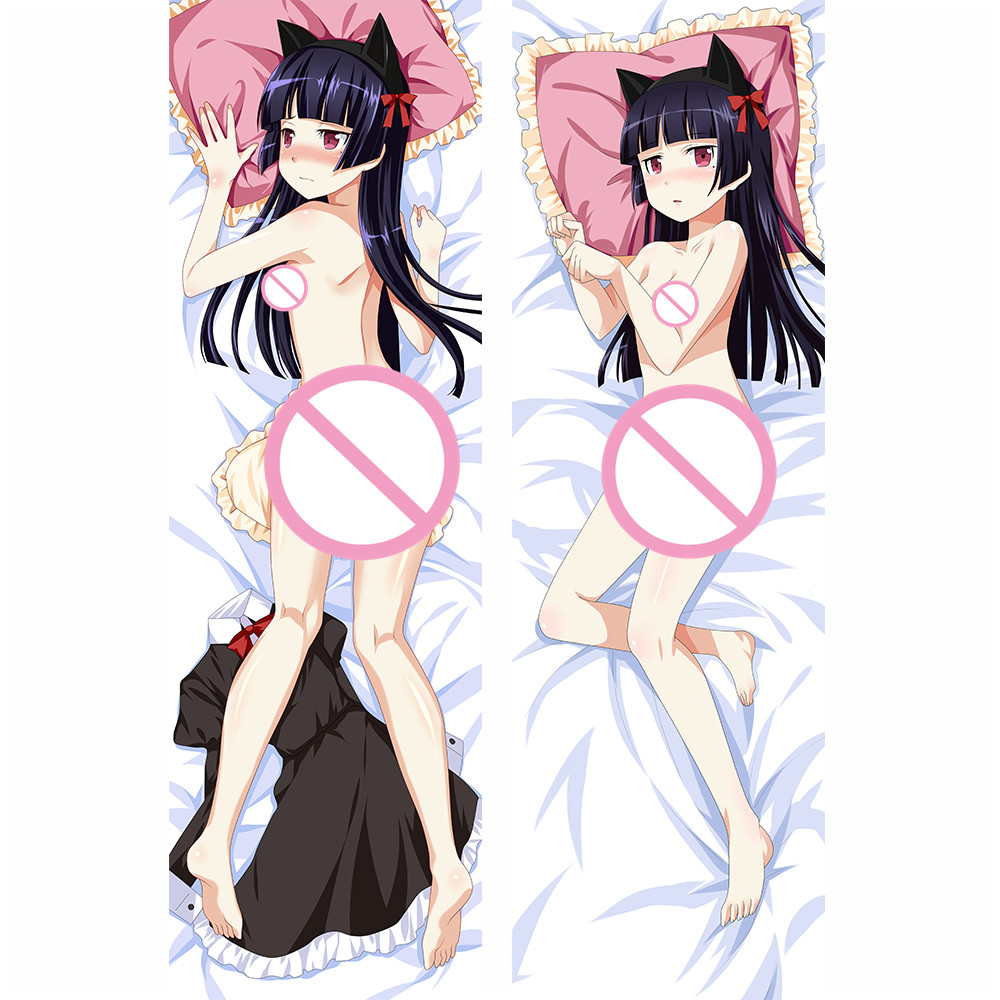 MMF Oreimo character sexy girl Ruri Goko Black Cat pillow cover anime Ore  no Imoto Kuroneko Dakimakura body Pillowcase - Price history & Review |  AliExpress Seller - You Loving 
