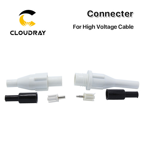 Cloudray Laser Power Supply High Electricity Adapter / Connector for High Voltage Cable ► Photo 1/2