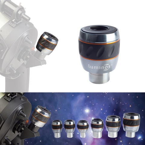 Celestron LUMINOS 82 Degree EYEPIECE 1.25inch 7mm 10mm 15mm 2inch 19mm 23mm 31mm Fully Multi Coated Telescope Lenses ► Photo 1/1