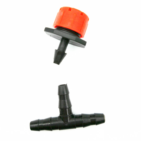 100 Sets(200 PCS) Wholesale 8 hole nozzle drip Connection links Cooling equipment Garden facilities Drip irrigation system ► Photo 1/5