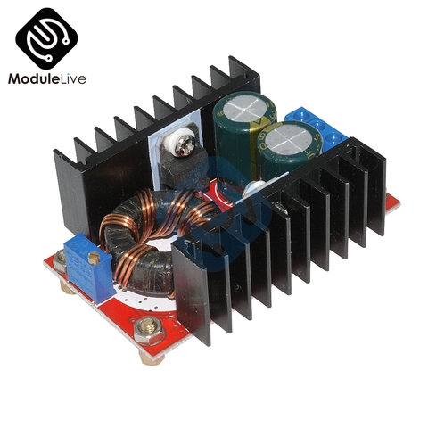 150W DC-DC Boost Converter DC DC Step Up Converter Module Adjustable Static Power Supply Voltage Regulator Step Up Module 5V ► Photo 1/6