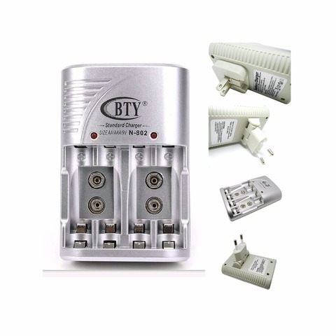 BTY N-802 Smart AA AAA Ni-MH Ni-Cd Rechargeable Battery Charger ► Photo 1/6