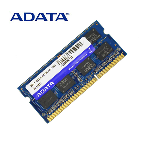 Adata Ram 204 ADATA DDR3 2GB 4GB 8GB 1333MHz Ram Memory SO-DIMM