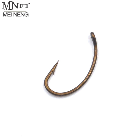 MNFT 50pcs Nymph Bug Fly Tying Hooks Larva Caterpillar Leech Shrimp Flies  Bronze Barbed caddis Fly Trout Fly Fishing Hook 8-14# - Price history &  Review